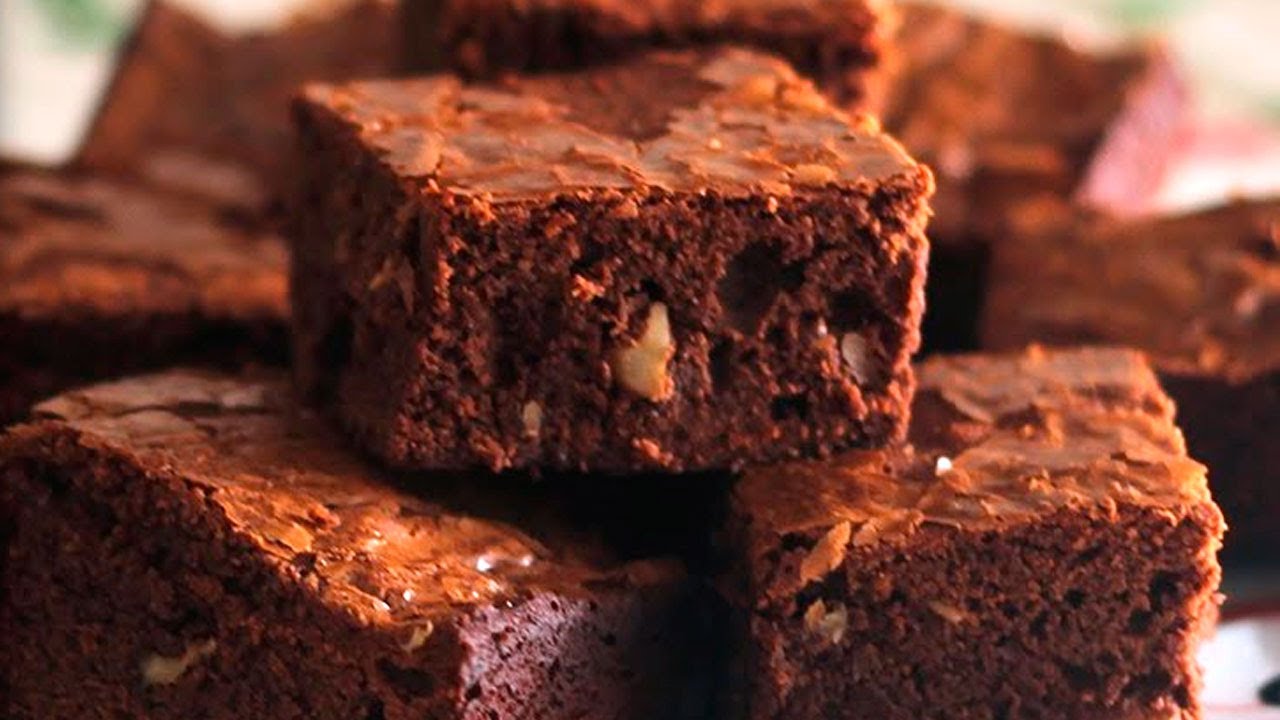BROWNIE DE CHOCOLATE COM NOZES RECEITA #4