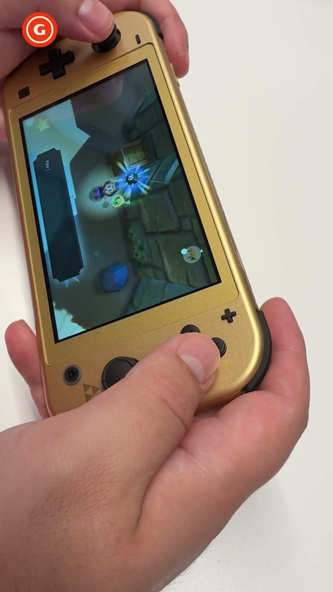 The HYRULE EDITION Switch Lite Is ⭐ - YouTube