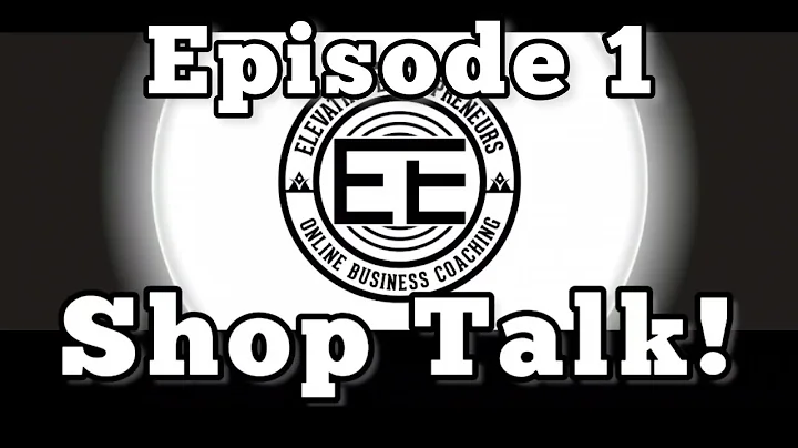 Shop Talk - Episode 1 - Hunter Reeves owner of  @H...
