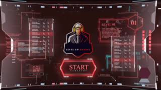 Level Up Gaming Intro | 4K