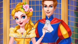 Magic fairy Princess dressup -love story game