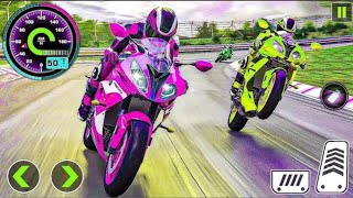 Extreme Moto Rider Bike Racing 2025 Motor Bike Racing Game - Android Gameplay... screenshot 3