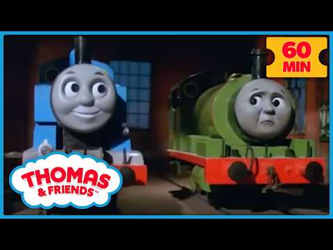 Thomas Helps His Friend Oliver! | Thomas & Friends | 60+ Minutes