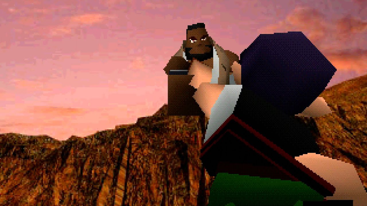 Final Fantasy VII [Part 19: Corel Prison] (No Commentary) - YouTube