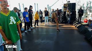 TURFinc Dancers Showcase at Ship Show Music Festival Memorial Day Weekend 2017 Wiz-Khalifa &amp; Wu-Tang