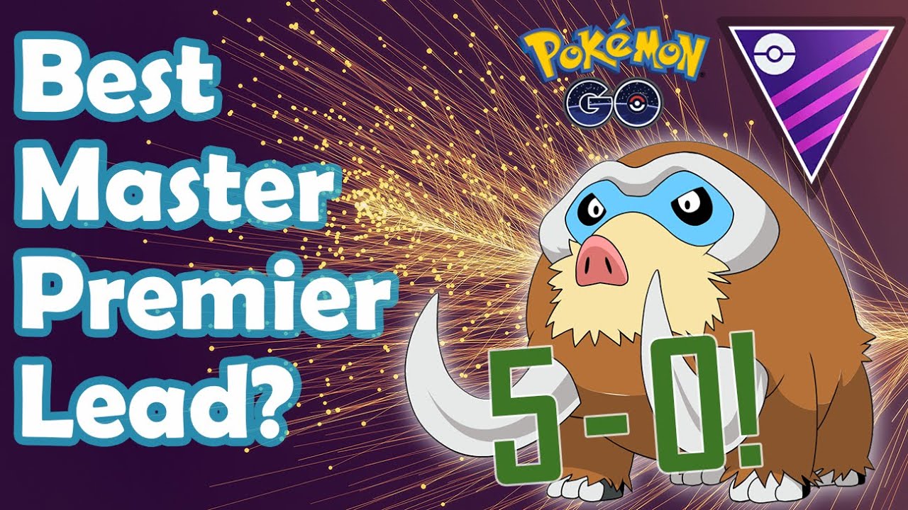 Is MAMOSWINE the BEST LEAD IN MASTER PREMIER? | Pokemon Go Battle League