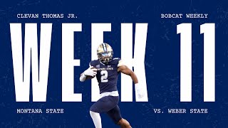 WEEK 11: MSU vs. Weber State with guest Clevan Thomas Jr.