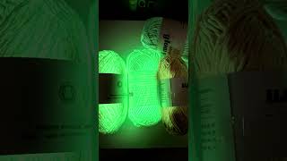 Crocheting With Glow In The Dark Yarn