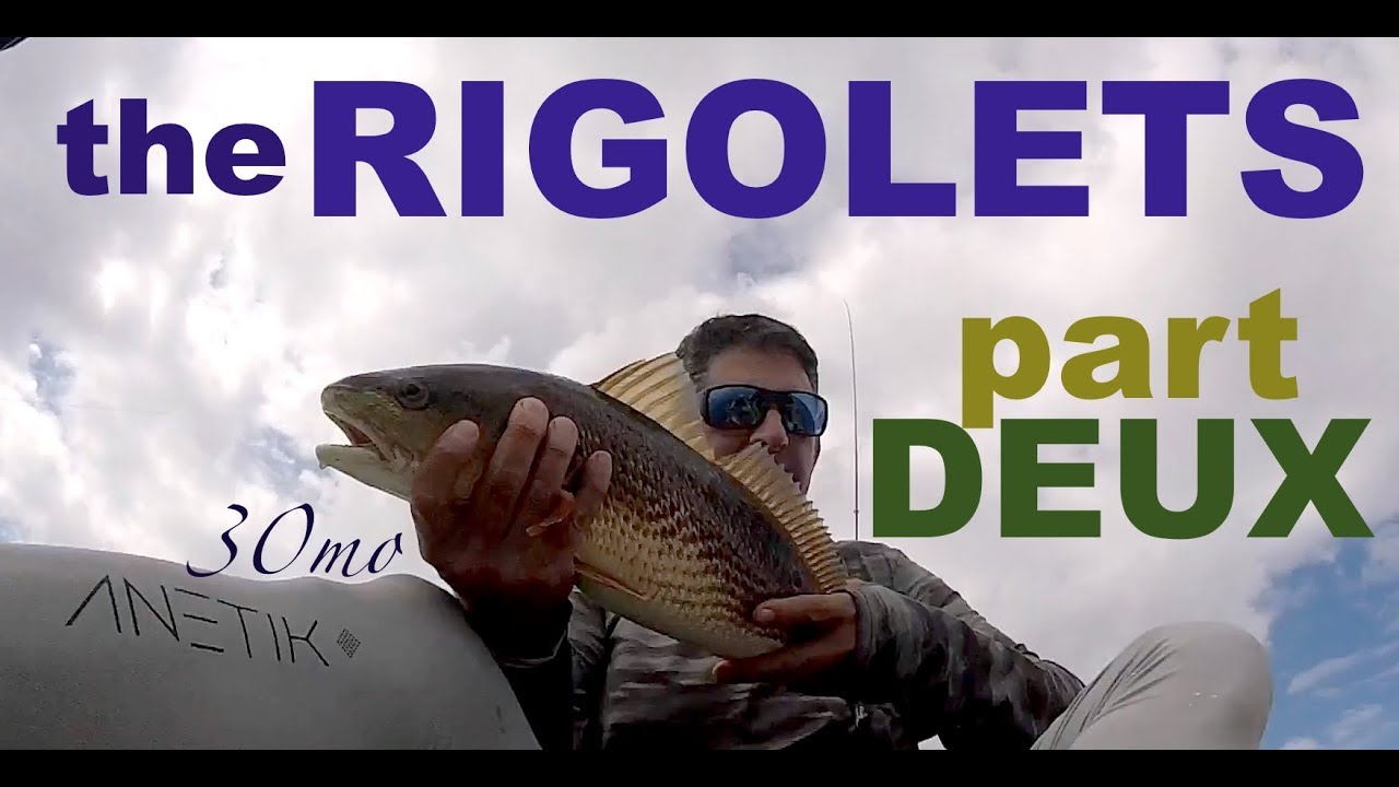 Slidell Louisiana Part 2 Kayak Fishing the Rigolets YouTube