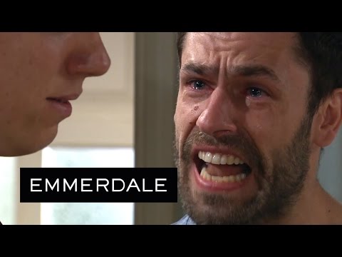 Emmerdale - Robert Tells Andy He Killed Katie