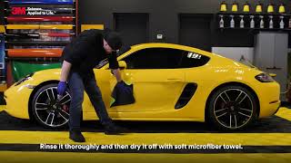 3M Paint Protection Film Installation Webinar 03: Vehicle preparation