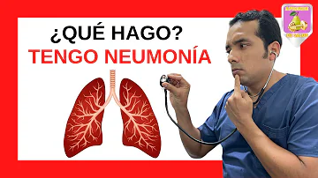 ¿Cómo cuidarse en casa de una neumonía?