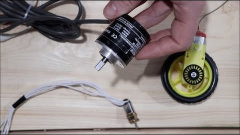 Hoe encoders te gebruiken (optisch, Hall-effect, kwadratuur)