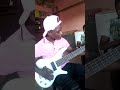 mutepe on bass guitar iphc shaya