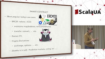 Ruslan Shevchenko - SmartContracts & Blockchain: somebody had to say it… ScalaUA2018