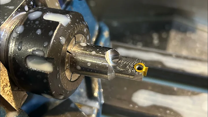 Carbide insert tool holder for CEE - Shop Made Tools