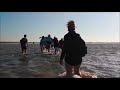 Longe cte en baie du montsaintmichel avec patrice trche