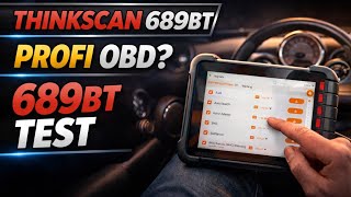 Thinkscan 689BT Praxistest – Fehler auslesen, codieren &amp; Servicefunktionen