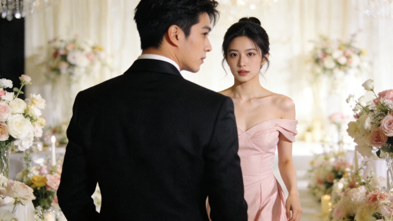 Dia nggak nyangka di pesta tunangan tiba-tiba ada cewek cantik datang rebut pengantin?