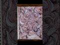 Abstract Omnilinear free hand drawing with both my hands