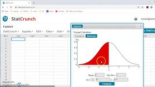 Math 159 Ch 6 2 part 3 - Normal Distribution Word problem