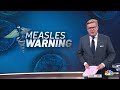 Measles outbreak spreads to Long Island after CDC warning | NBC New York