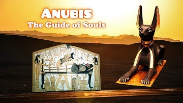 Anubis, de gids van zielen in de Egyptische religie