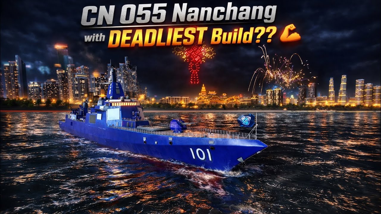 CN 055 Nanchang with this  OP BUILD is ILLEGAL 💀😈