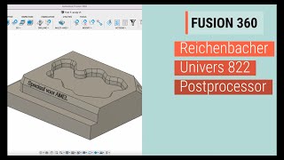 Fusion 360 Reichenbacher postprocessor