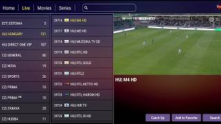 IPTV Magyarország 2026 | Magyar TV, sport, filmek és sorozatok minden eszközön screenshot 2
