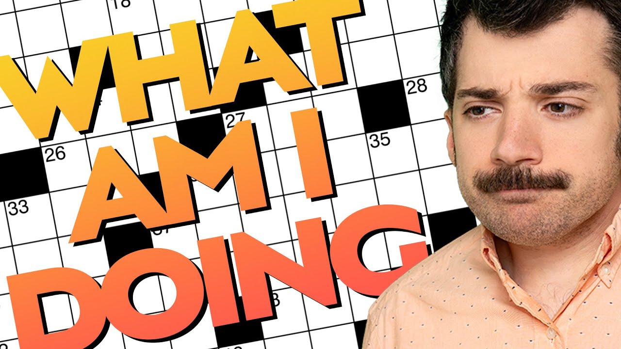 Friday: Making The Crossword Hard For Myself - 7 July 2023 New York Times Crossword