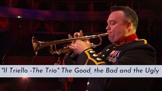 Video thumbnail of ""Il Triello -The Trio" The Good, the Bad and the Ugly (Ennio Morricone)!"