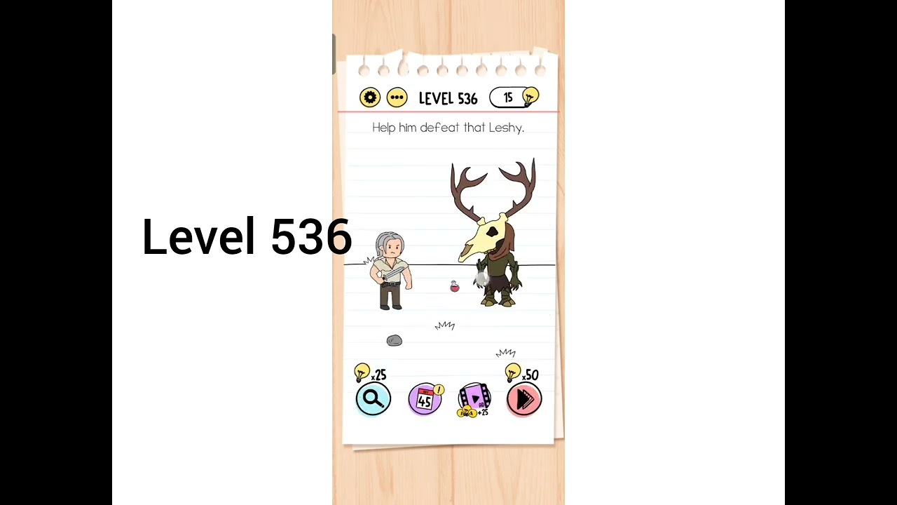 Brain Test Level 536 Walkthrough - YouTube