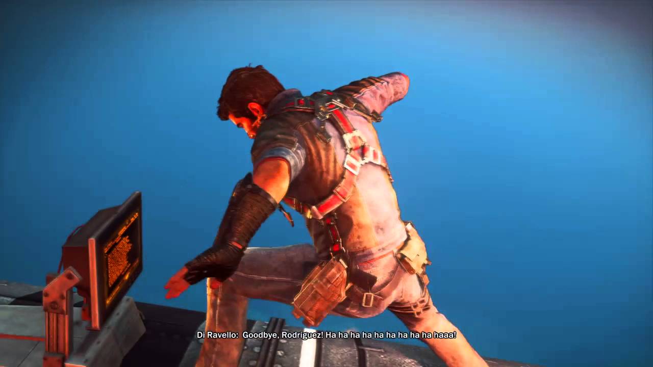 Just Cause 3 - FUCK YOU MISSILE! - Funny Scene