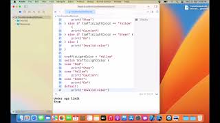 3. Conditionals and Optionals