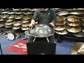 Baopan handpans c minor  d minor