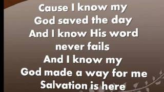 Salvation is here -hillsong