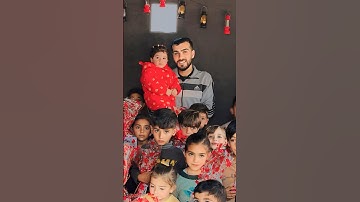 مبادرة تكريم اطفال غزة حفظة القران الكريم في خيمة النزوح #gaza #غزة #فلسطين #مبادرة