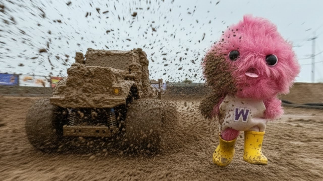 Wappy、未知のどろんこRCサーキットに挑む！🚐💦ラジコン愛がとまらない猛者たちと共に🔥