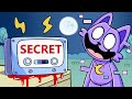 Catnaps secret tape  smiling critters cartoon animation poppy playtime 3