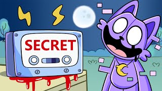 CATNAP's SECRET Tape  SMILING CRITTERS cartoon animation Poppy Playtime 3