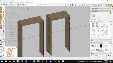 P1 CÁCH TẠO DAO MẪU SKETCHUP XUẤT SANG ASPIRE CẮT CNC