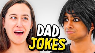 Dad Jokes | Don't laugh Challenge | Sam vs Akila | Raise Your Spirits