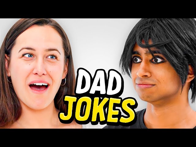Dad Jokes | Don't laugh Challenge | Sam vs Akila | Raise Your Spirits class=