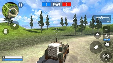 Assault Bots Gameplay Walkthrough (Android, iOS) - #2 Android Gameplay HD