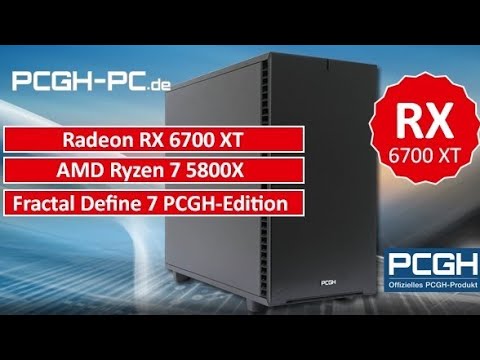PCGH-Performance-PC 6700XT-Edition | Gaming-PC mit Ryzen 7 5800X PCGH-Performance-PC 6700XT-Edition | Gaming-PC mit Ryzen 7 5800X
