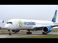 Full flight report Pointe-aPitre-Paris Air Caraïbes A350-1000