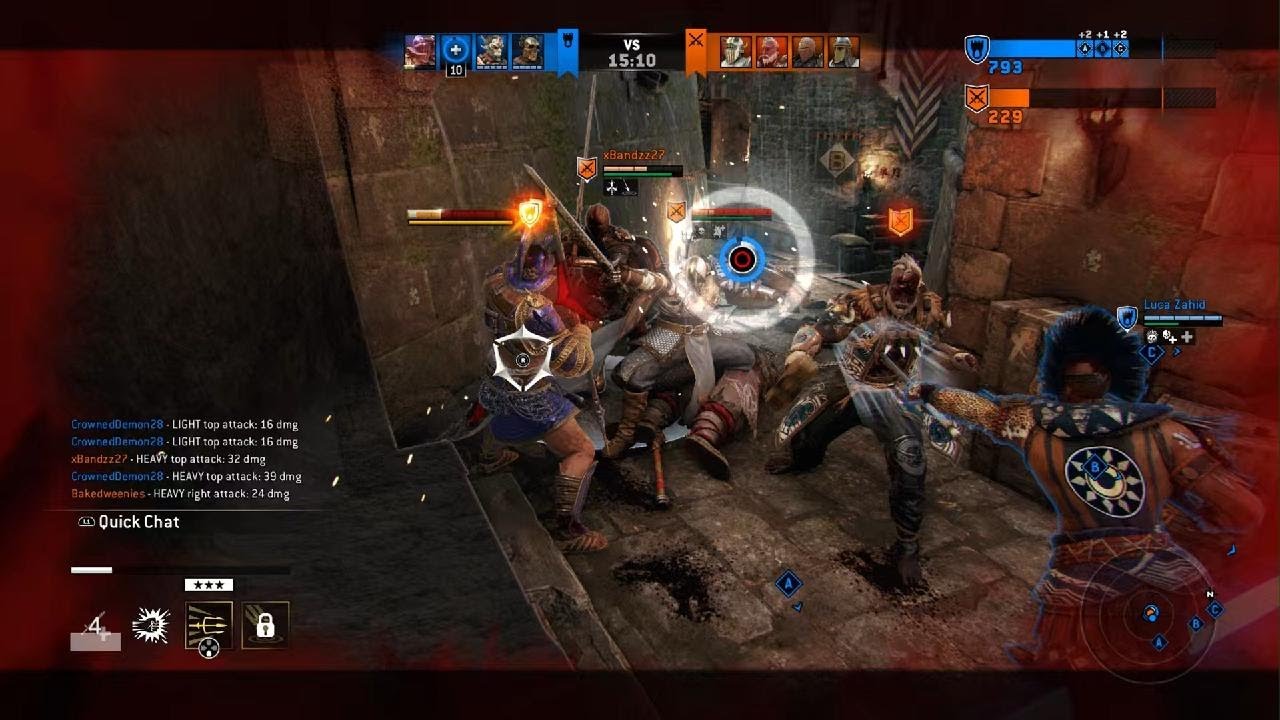 Antigank with Gladiator