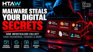 Infostealers: This Malware Steals EVERYTHING Your Browser Knows