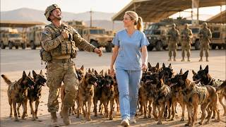 K9 HANDLER Mocked the ROOKIE NURSE — Her SECRET COMMAND Shocked 18 MILITARY K9s